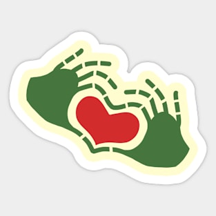 Love Bond - Green Sticker